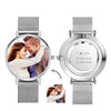 Custom Photo Watch Engraved Alloy Bracelet