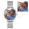 Custom Photo Watch Engraved Alloy Bracelet-1