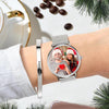 Custom Photo Watch Engraved Alloy Bracelet-4