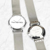 Custom Photo Watch Engraved Alloy Bracelet-5