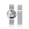 Custom Photo Watch Engraved Alloy Bracelet-6