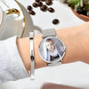 Custom Photo Watch Engraved Alloy Bracelet-7