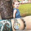 Custom Photo Watch Engraved Alloy Bracelet-9