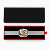 Custom Couple Watch Engraved Photo Watch - Silver Square Case Watch-5