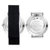 Personalized Engraved Watch, Custom Your Own Photo Watch With Black Strap-1