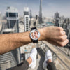 Personalized Engraved Watch, Custom Your Own Photo Watch With Black Strap-2