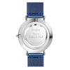 Father's Gift - Personalized Engraved Watch, Custom Your Own Photo Watch with Red Strap-1