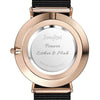 Men's Luminous Pointe Watch Photo Watch With Black Strap-1