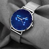 Women's Watch 36mm-Gemini Constellation Watch With Luminous Pointer Alloy Bracelet-2