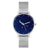 Women's Watch 36mm-Cancer Constellation Watch With Luminous Pointer Alloy Bracelet-2
