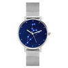 Women's Watch 36mm-Leo Constellation Watch With Luminous Pointer Alloy Bracelet-3