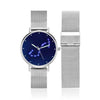 Women's Watch 36mm-Scorpio Constellation Watch With Luminous Pointer Alloy Bracelet
