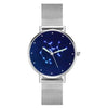 Women's Watch 36mm-Sagittarius Constellation Watch With Luminous Pointer Alloy Bracelet-2