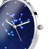 Women's Watch 36mm-Sagittarius Constellation Watch With Luminous Pointer Alloy Bracelet-3