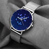 Women's Watch 36mm-Sagittarius Constellation Watch With Luminous Pointer Alloy Bracelet-4