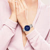 Women's Watch 36mm-Sagittarius Constellation Watch With Luminous Pointer Alloy Bracelet-5