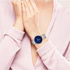 Women's Watch 36mm-Capricorn Constellation Watch With Luminous Pointer Alloy Bracelet-5