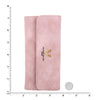 Women's Photo Engraved Trifold Photo Wallet - Pink Leather-1